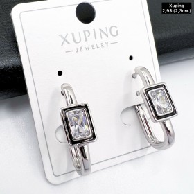 Сережки Xuping 10992 (2,3 см.)